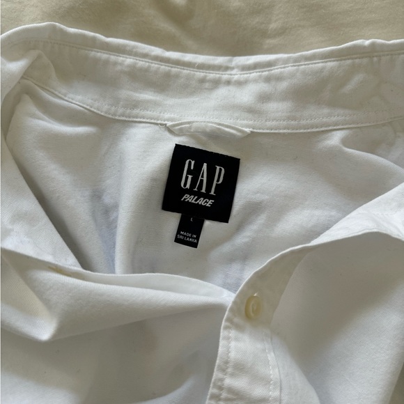 PALACE X GAP COLLAB OXFORD SHRIT - Picture 3 of 4
